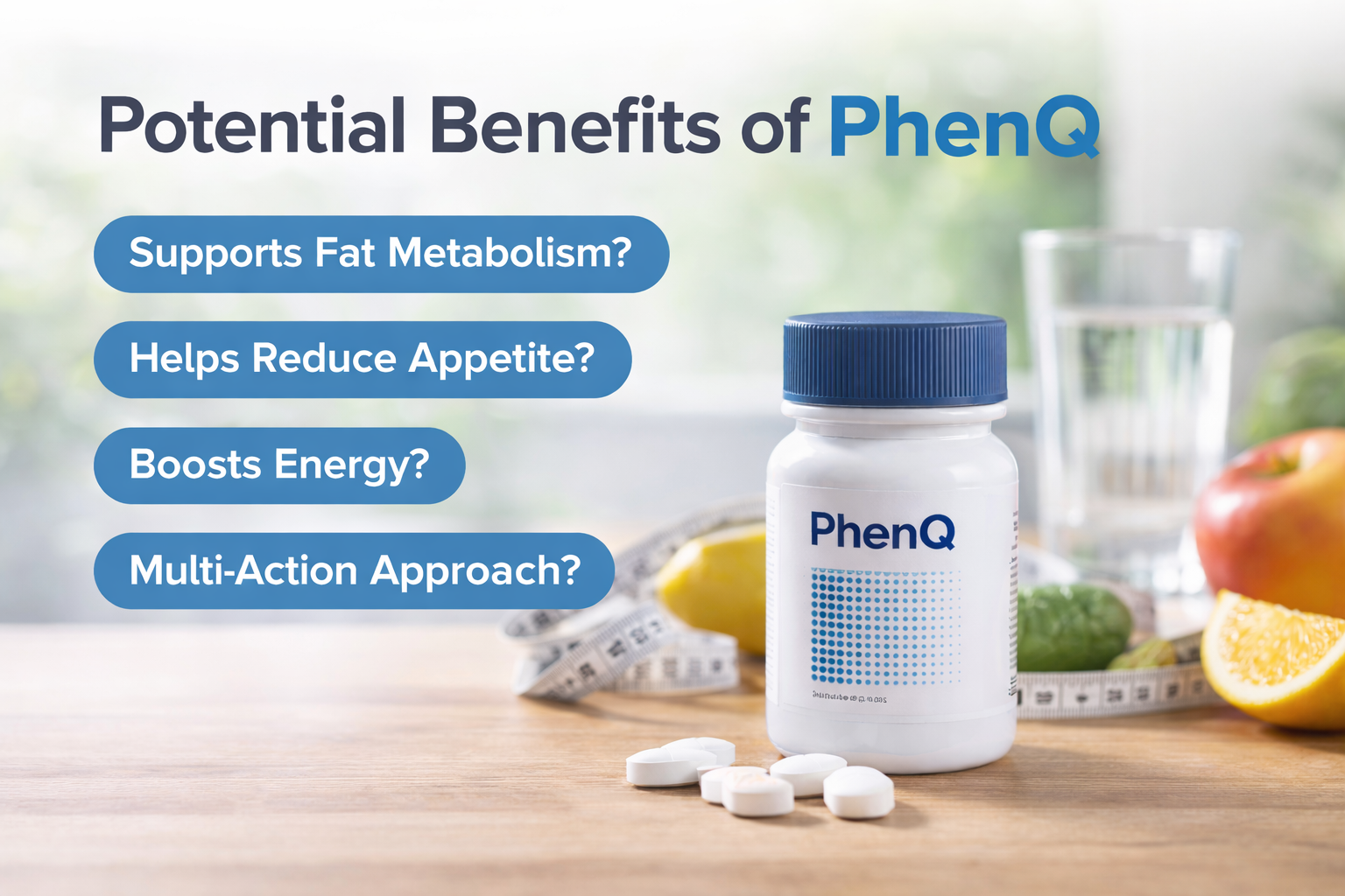Potential Benefits of PhenQ